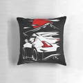 Nissan 370Z Haruna Pillow - Stylish automotive-inspired home decor
