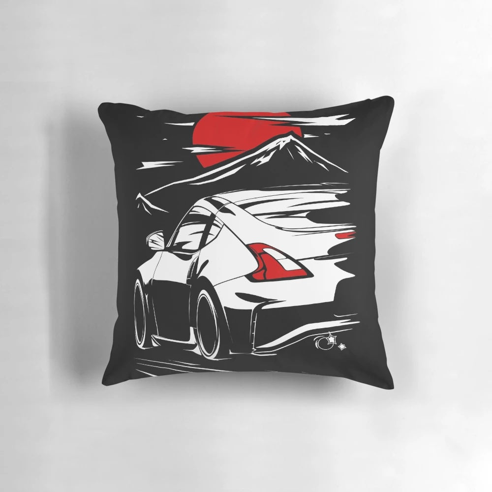 Nissan 370Z Haruna Pillow - Stylish automotive-inspired home decor