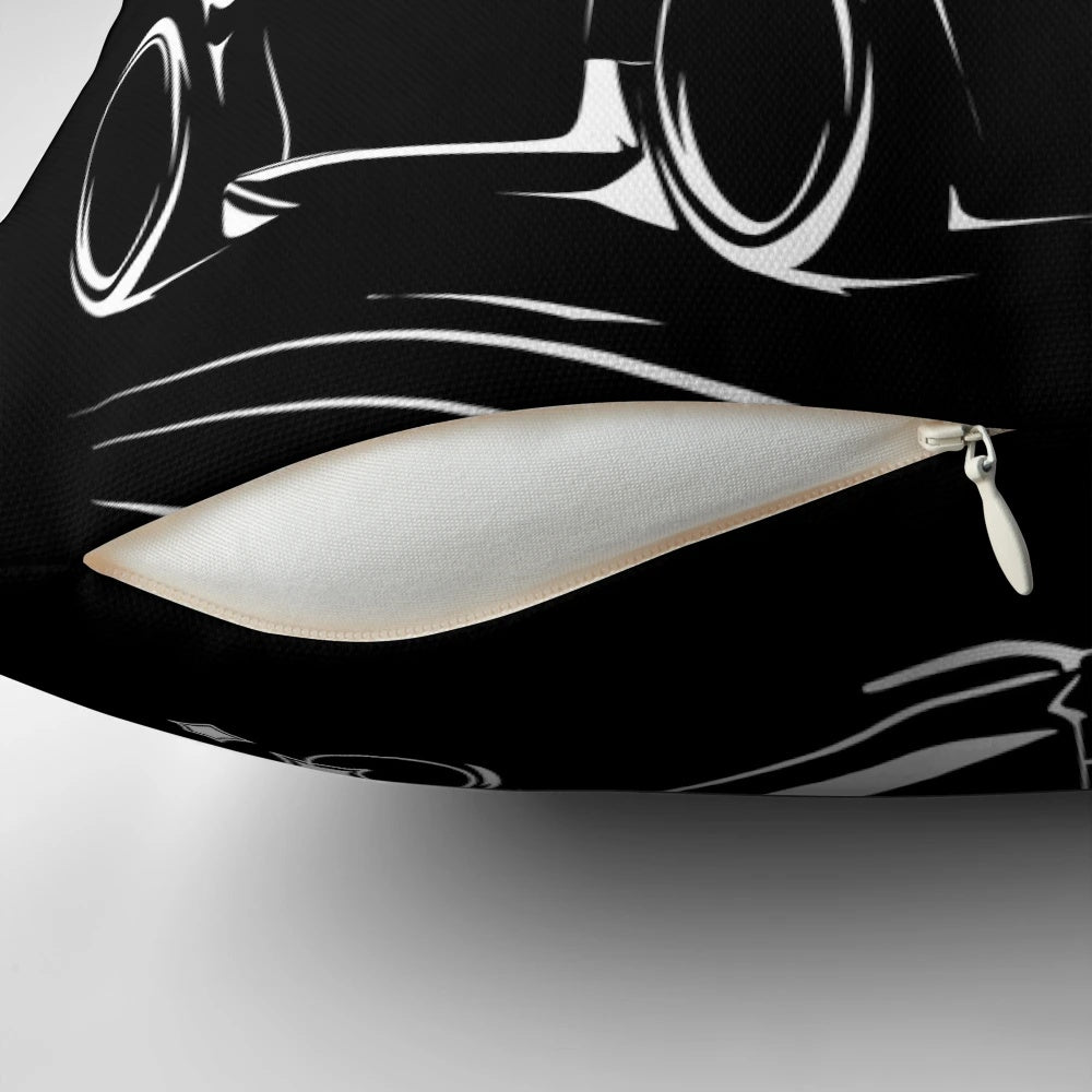 Nissan 370Z Haruna Pillow - Stylish automotive-inspired home decor