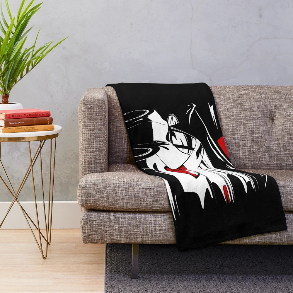 Nissan 370Z Plush Blanket with Japanese Car Design