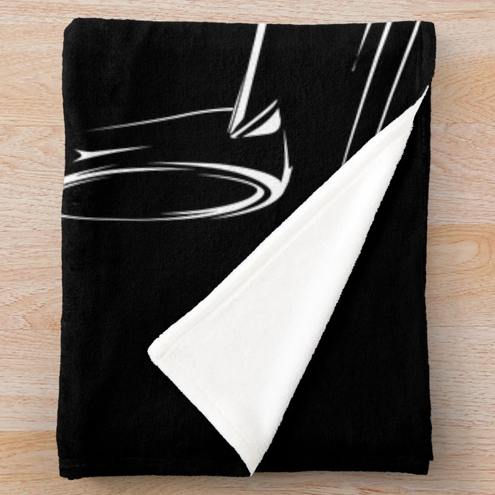 Nissan 370Z Plush Blanket with Japanese Car Design
