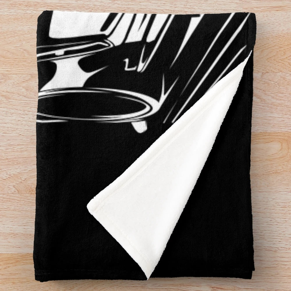 Nissan GT-R Nismo inspired plush blanket