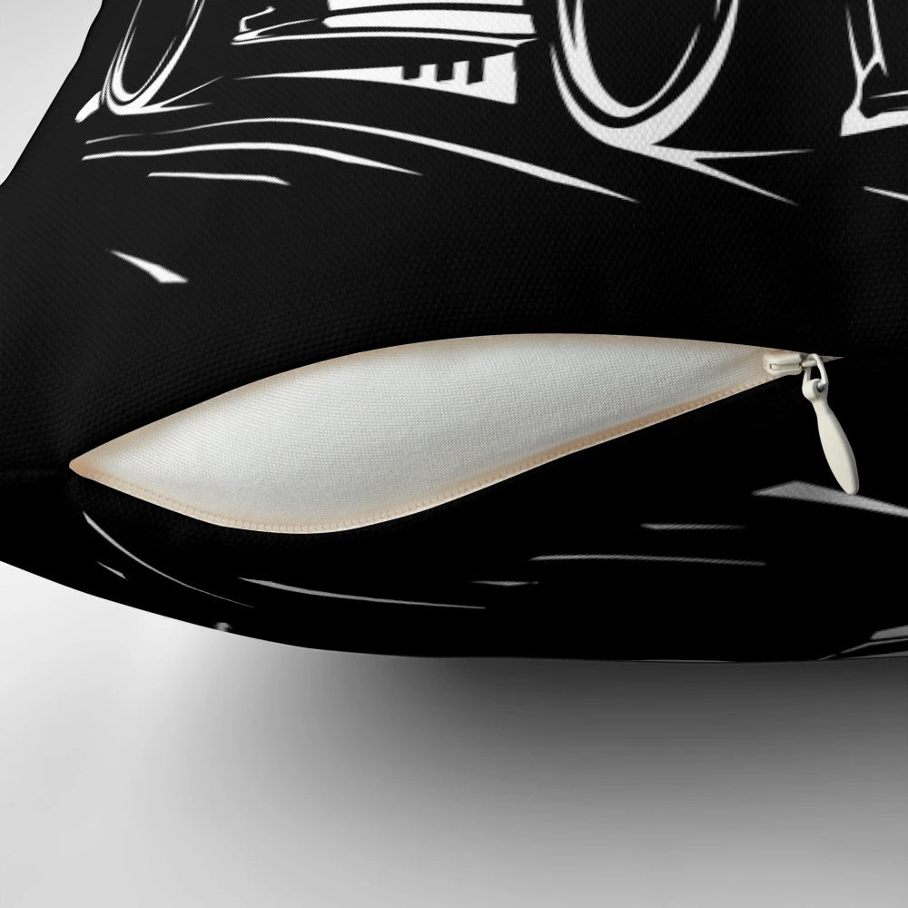Nissan GT-R Nismo racing pillow with Haruna design