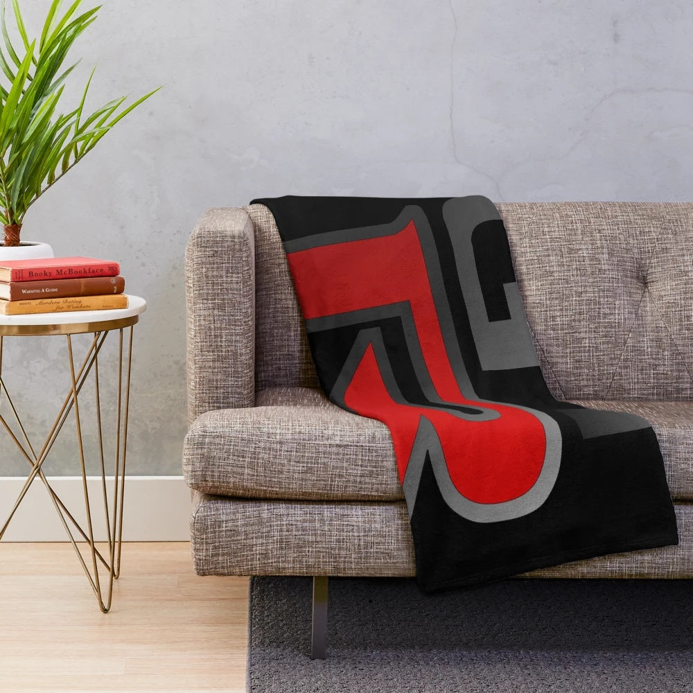 Nissan GTR logo plush blanket