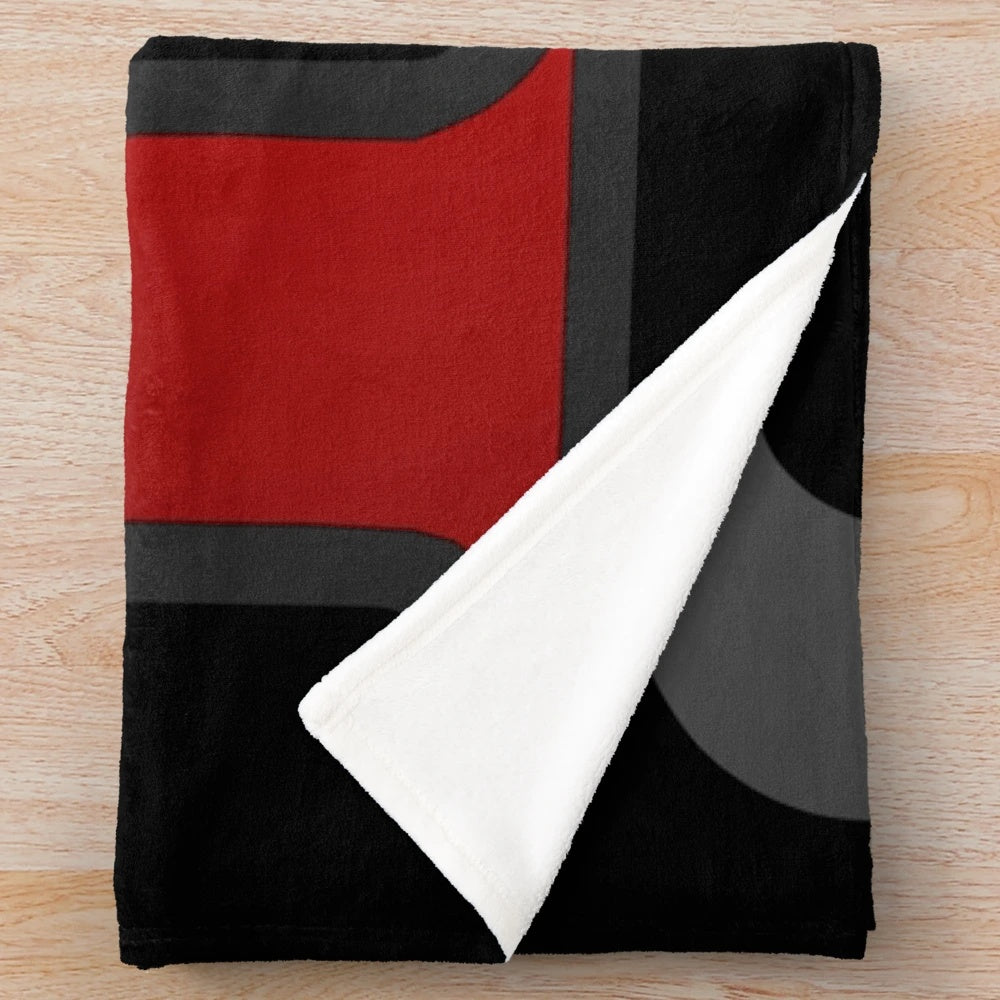 Nissan GTR logo plush blanket