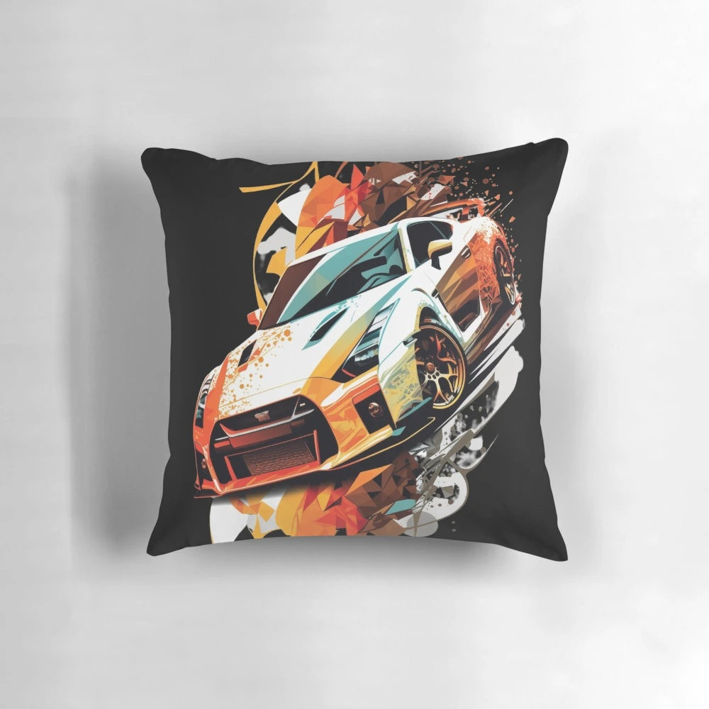 Nissan GTR R35 Nismo Pillow - Stylish and Comfortable Car Enthusiast Décor