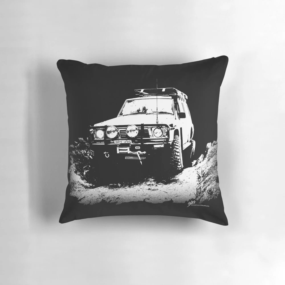 Nissan Patrol GQ 4WD Pillow - Tough, Rugged Off-Road Style