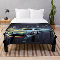 Silvia S13 inspired drift plush blanket