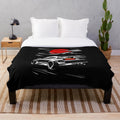 Nissan Silvia S15 Plush Blanket