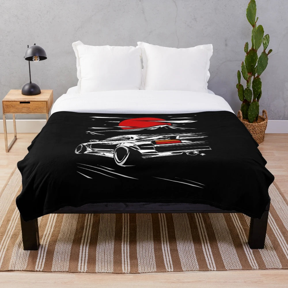 Nissan Silvia S15 Plush Blanket