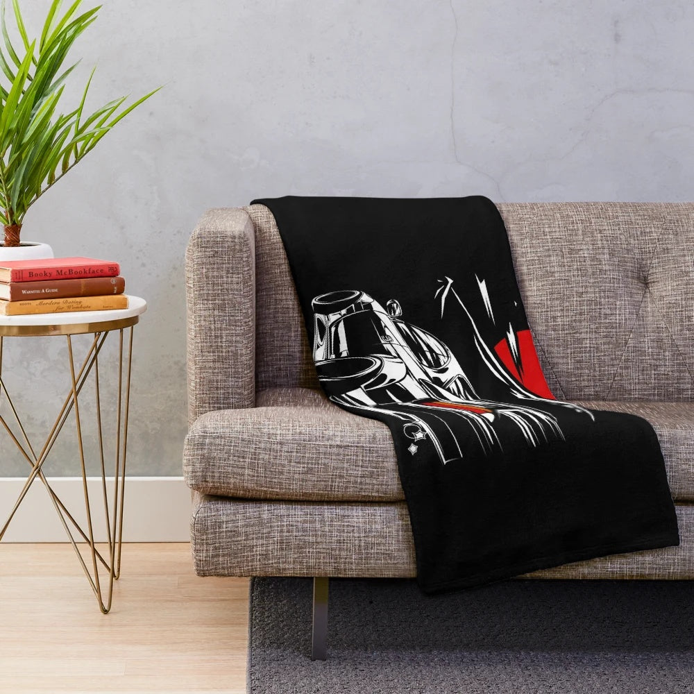 Nissan Silvia S15 Plush Blanket