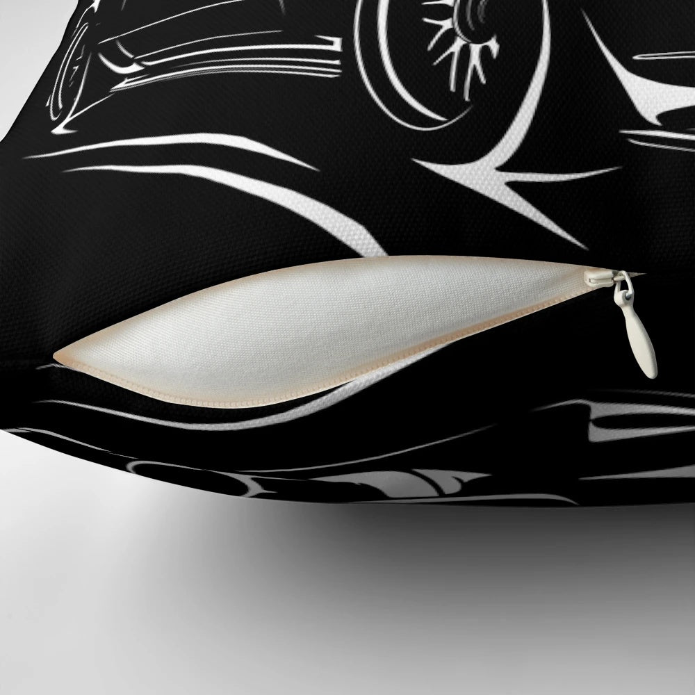 Nissan Skyline GTR R32 Haruna Anime Inspired Pillow