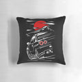 Nissan Skyline GTR R34 Haruna Character Anime Car Pillow