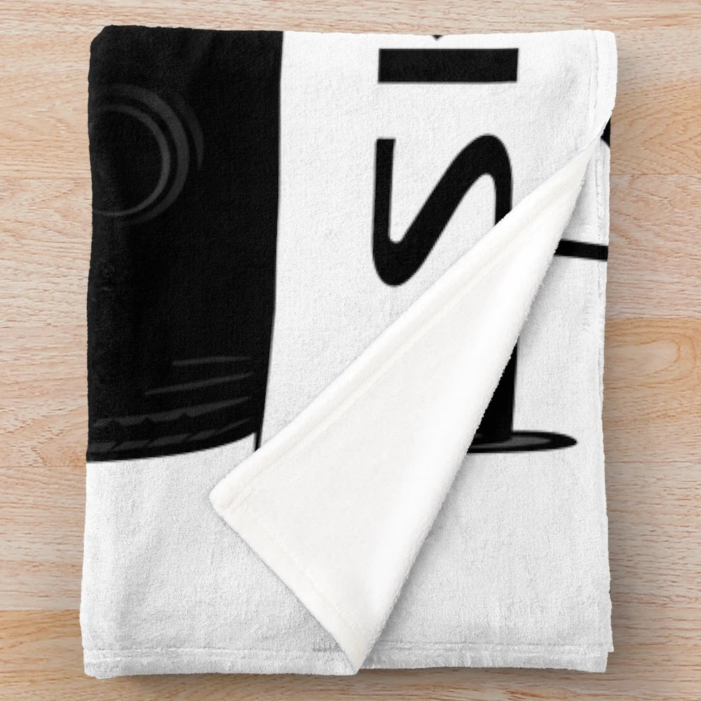 Cozy Nissan Skyline R32 Inspired Plush Blanket