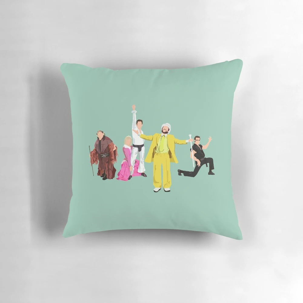 Nitemen Pillow featuring characters from the popular sitcom 'It's Always Sunny in Philadelphia