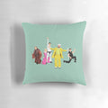 Nitemen Pillow featuring characters from the popular sitcom 'It's Always Sunny in Philadelphia