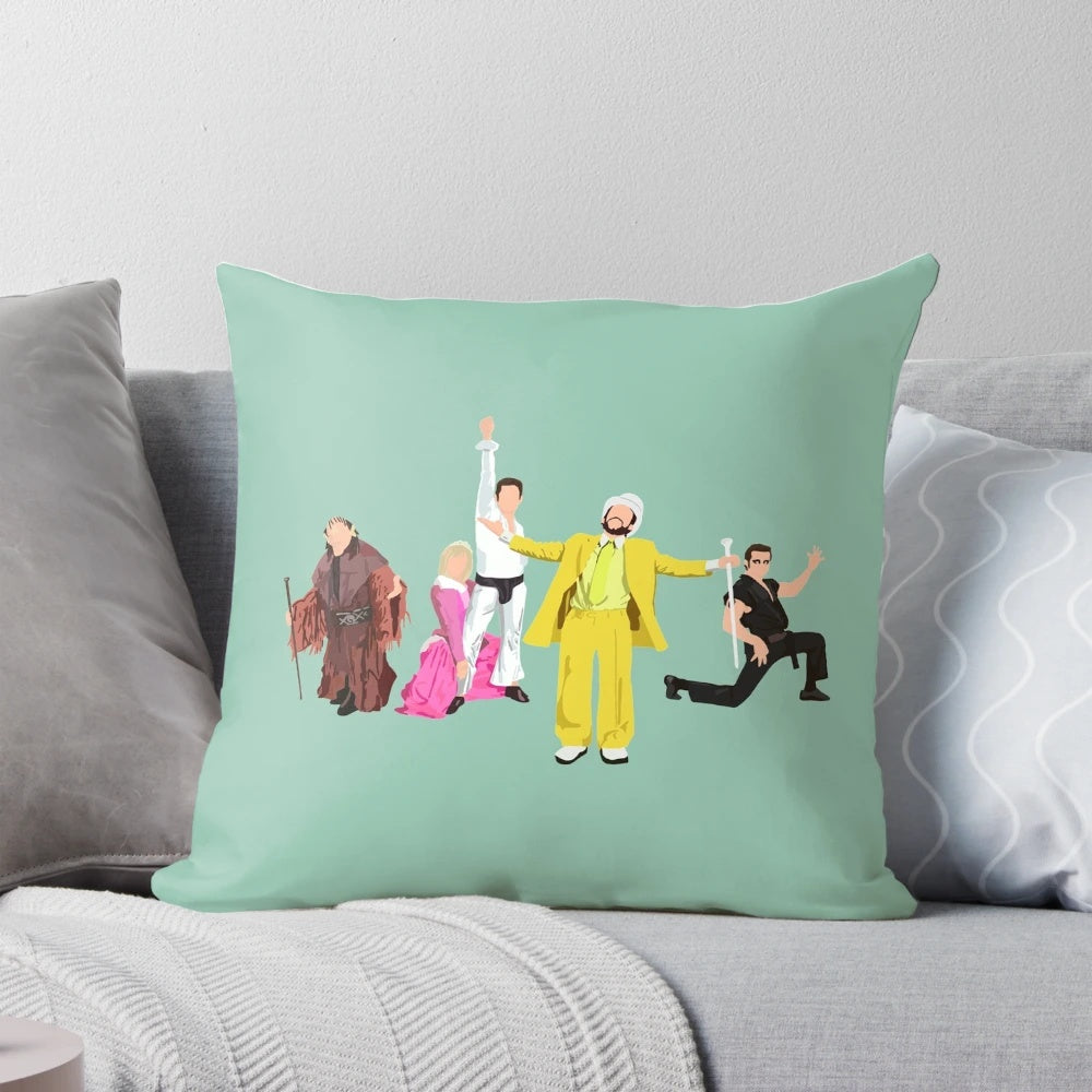Nitemen Pillow featuring characters from the popular sitcom 'It's Always Sunny in Philadelphia