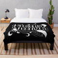 No Mourners. No Funerals" inspired plush blanket featuring characters from the Grishaverse by Leigh Bardugo