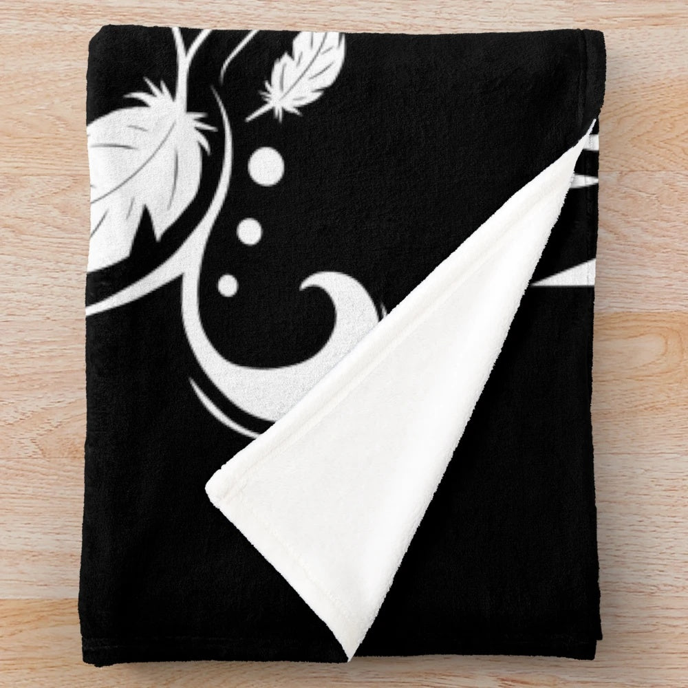 No Mourners. No Funerals" inspired plush blanket featuring characters from the Grishaverse by Leigh Bardugo