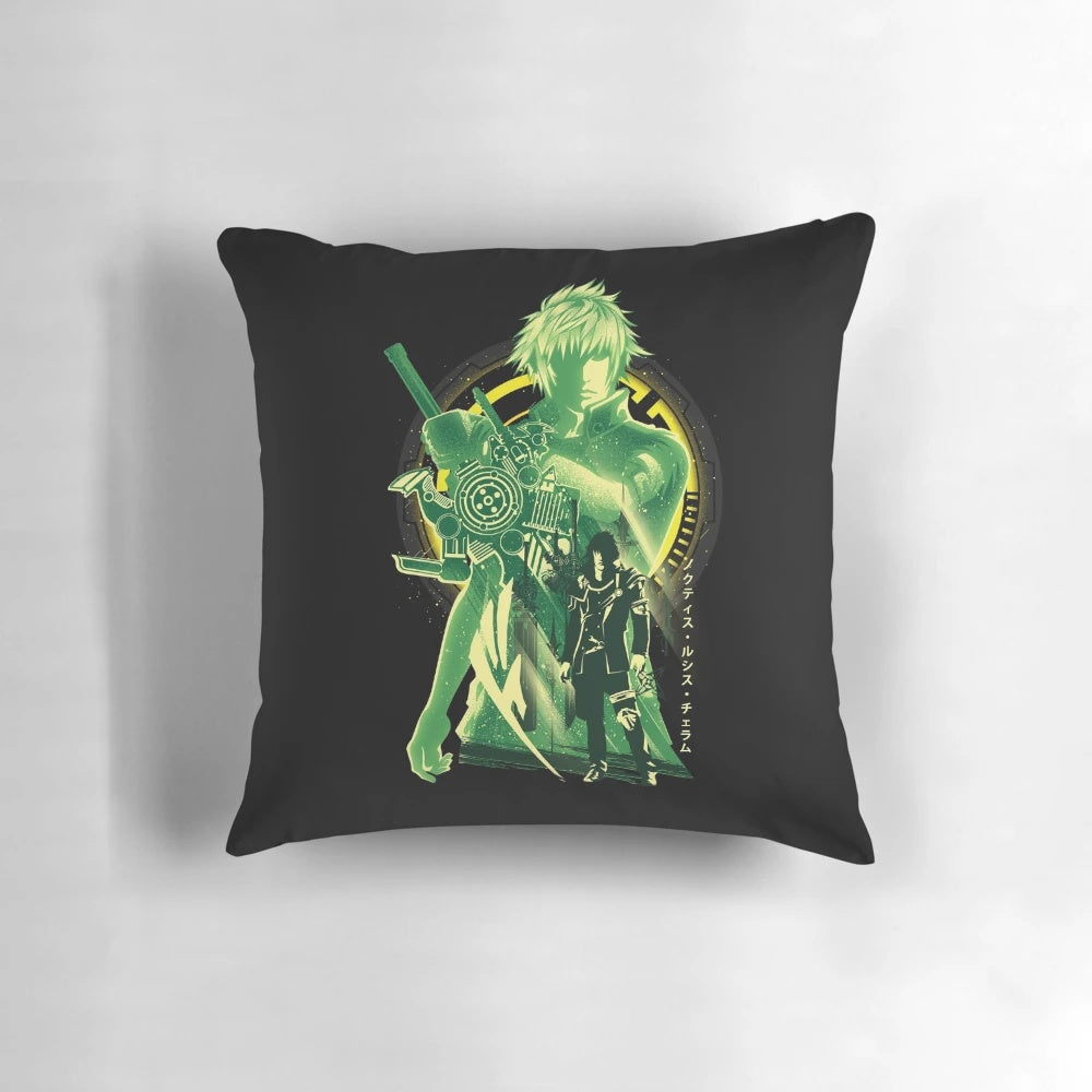 Noctis Lucis Caelum Prince of Insomnia Pillow - Final Fantasy 15 Themed Gaming Accessory