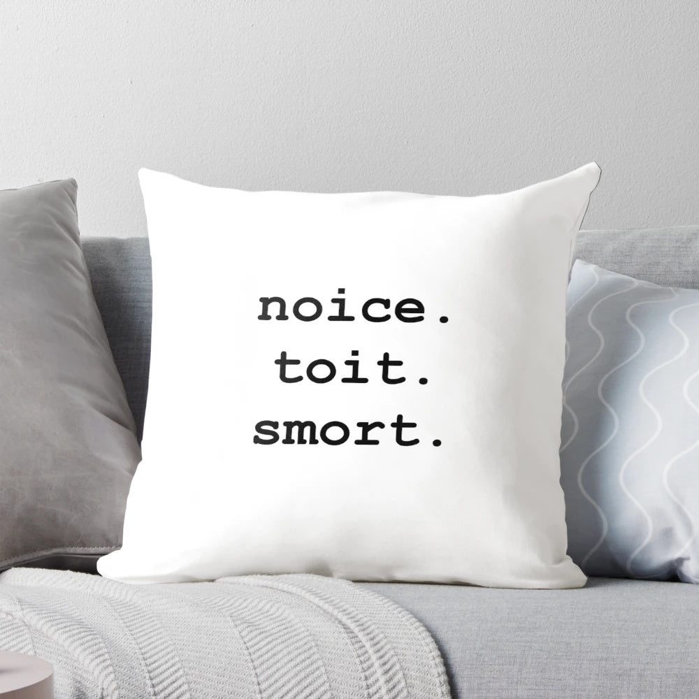 Noice Pillow featuring Jake Peralta from Brooklyn Nine-Nine