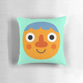 Noodle face pillow with super simple songs characters