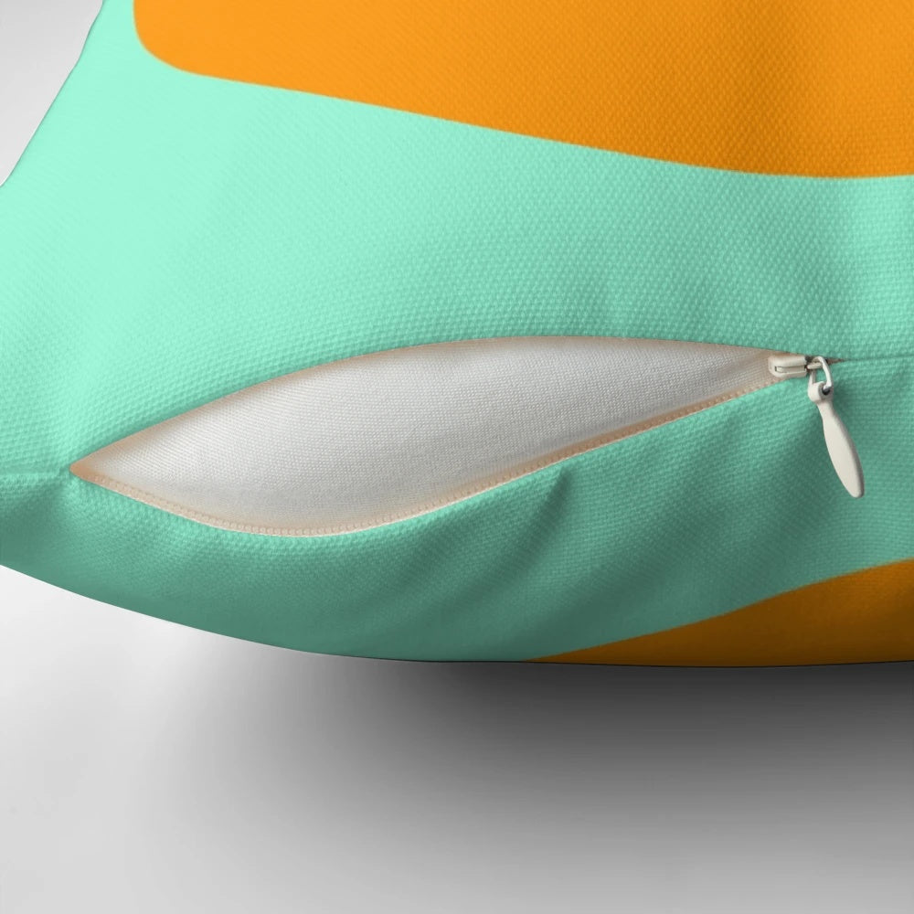 Noodle face pillow with super simple songs characters