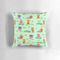 Noodle & Pals Pattern 02 Decorative Throw Pillow