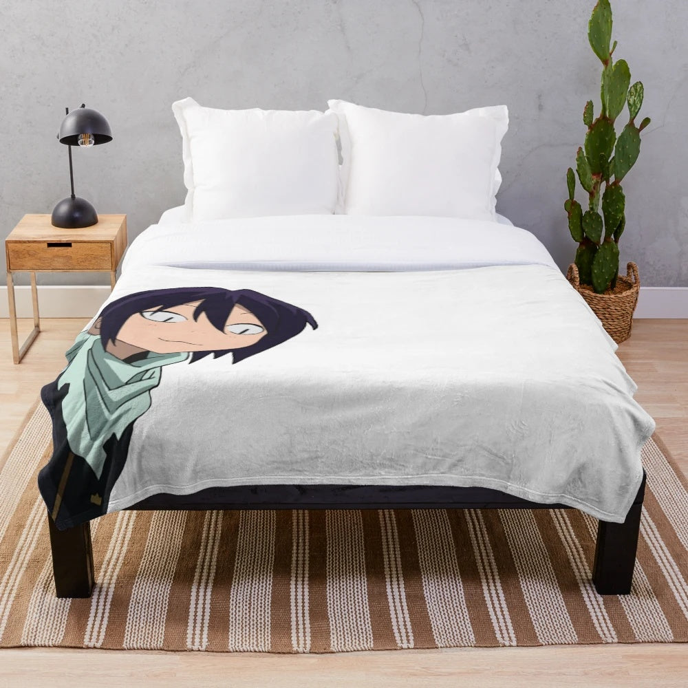 Noragami Yato Peek Plush Blanket