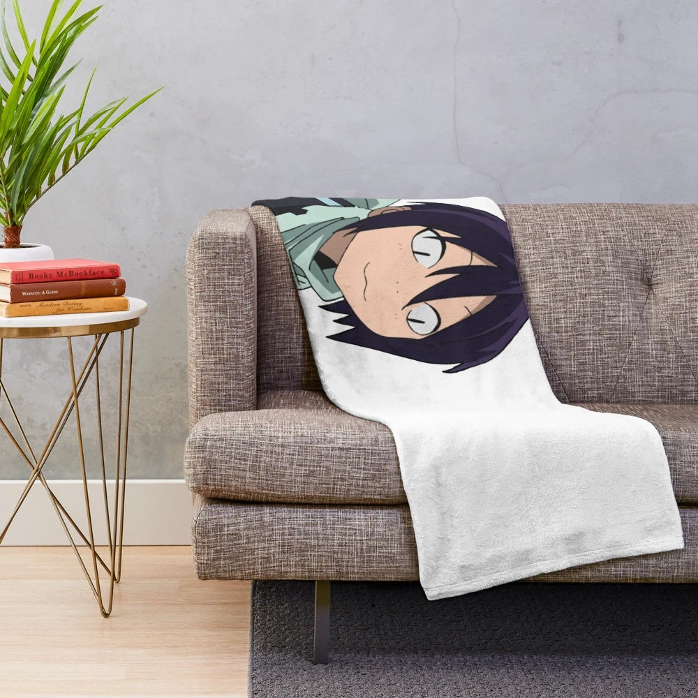 Noragami Yato Peek Plush Blanket