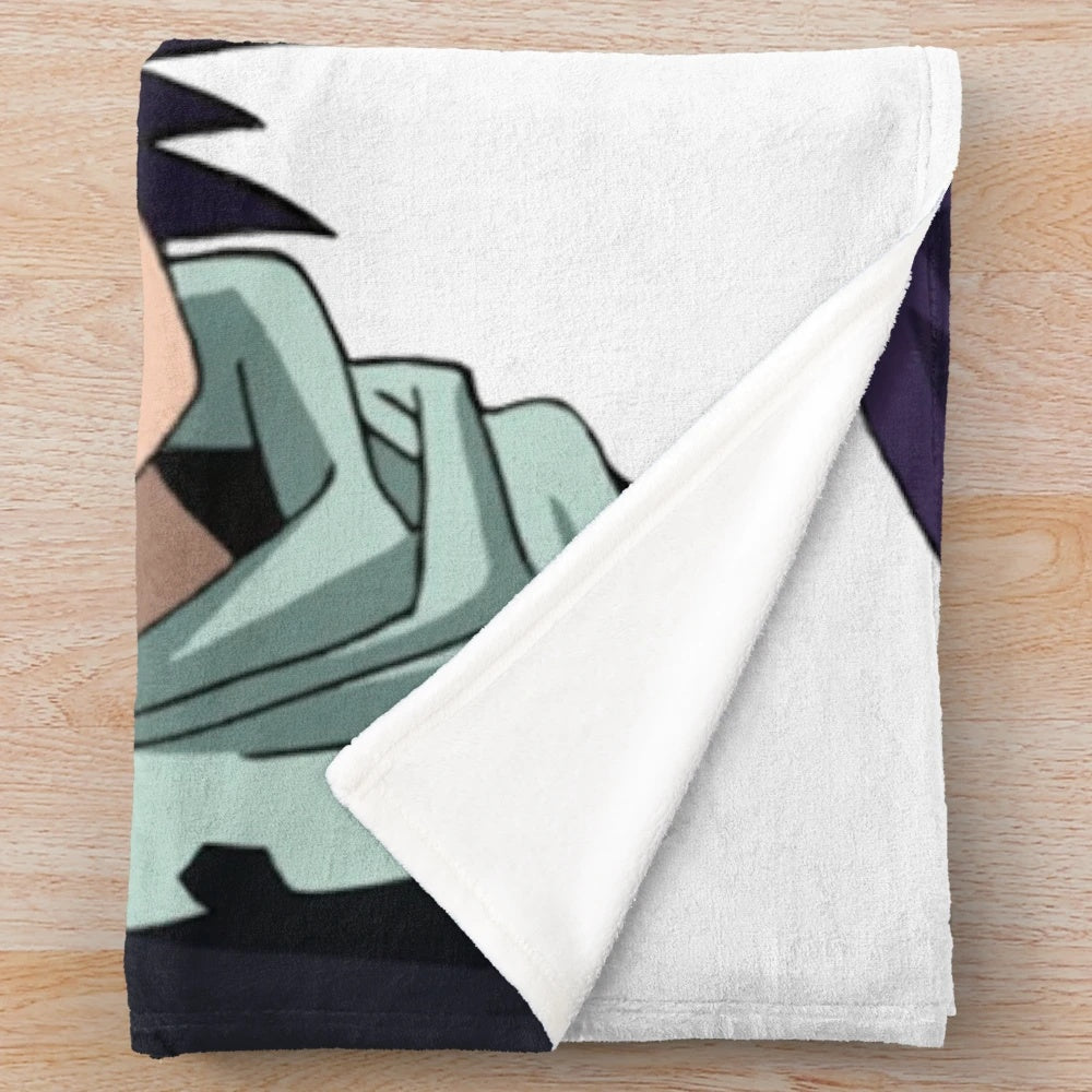 Noragami Yato Peek Plush Blanket