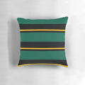 Northampton Saints rugby-themed pillow in team colors