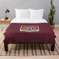 Northampton Town FC inspired plush blanket