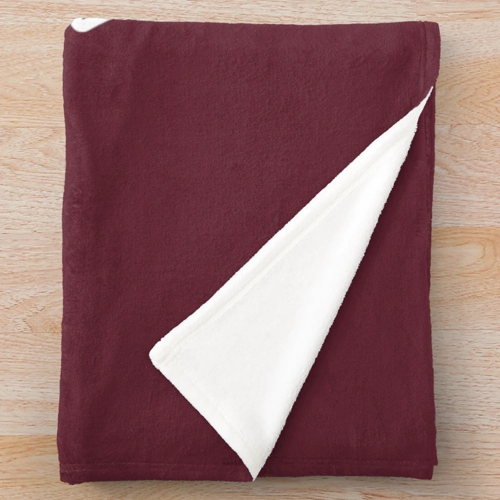 Northampton Town FC inspired plush blanket