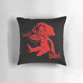 Babes in Toyland Pillow featuring 90s grunge artists like Fiona Apple