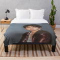 Jungkook 90s heartthrob plush blanket