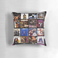 Comfortable pillow featuring retro 90s R&B album artwork