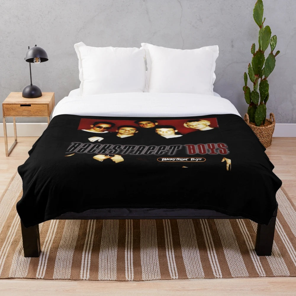 Backstreet Boys Plush Blanket