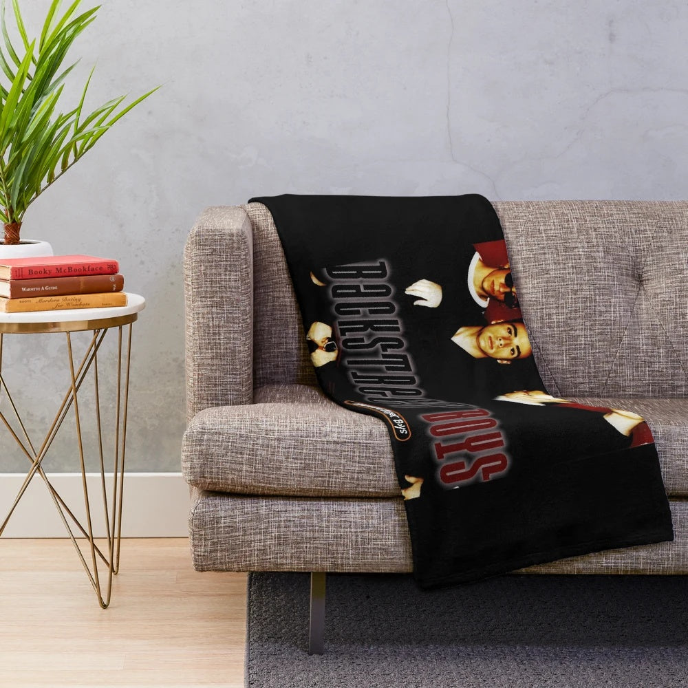 Backstreet Boys Plush Blanket