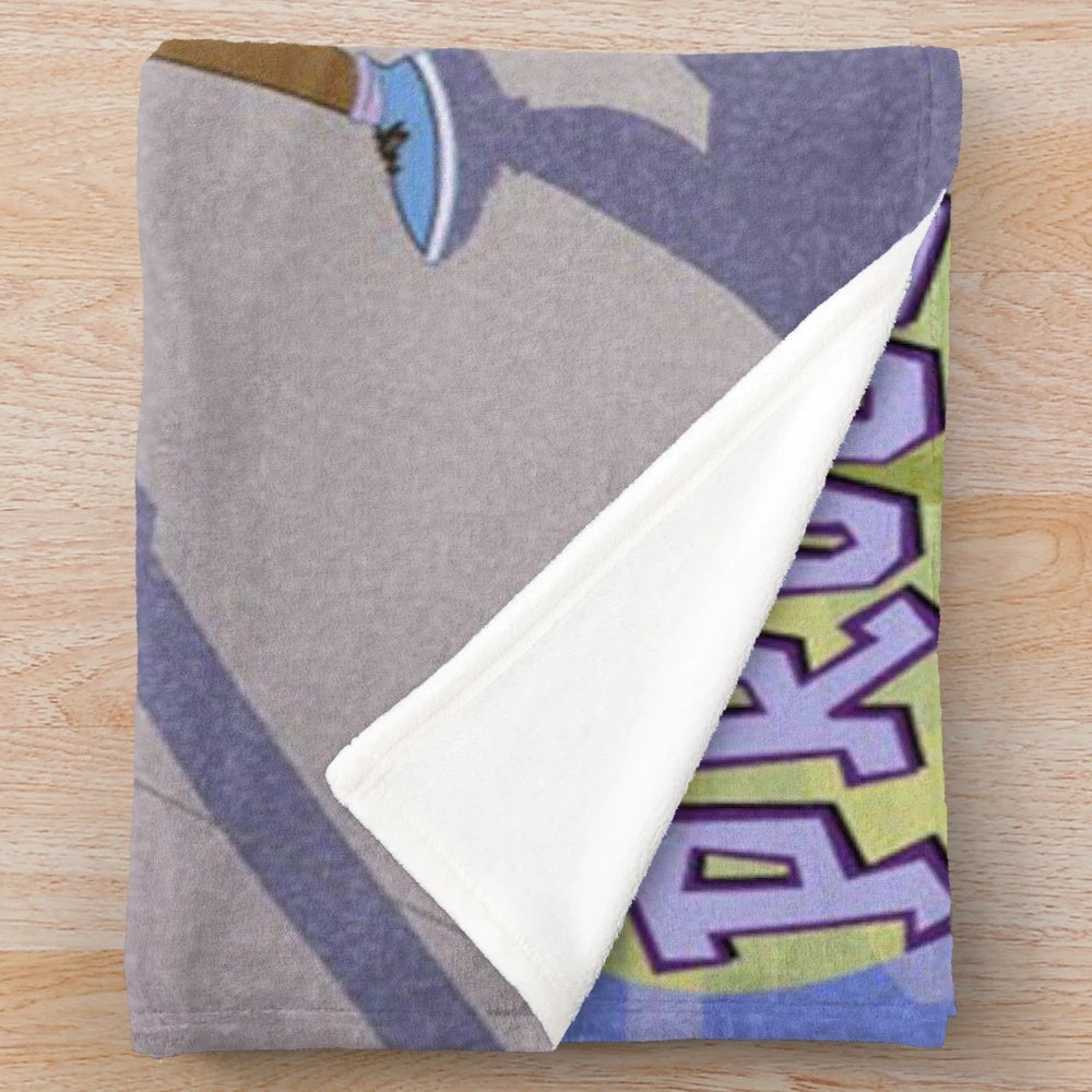 The Proud Family Inspired Plush Blanket
