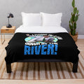 Nostalgic Chris Farley graphic plush blanket