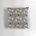 Throw pillow featuring the iconic Griswold family from the movie National Lampoon's Christmas Vacation