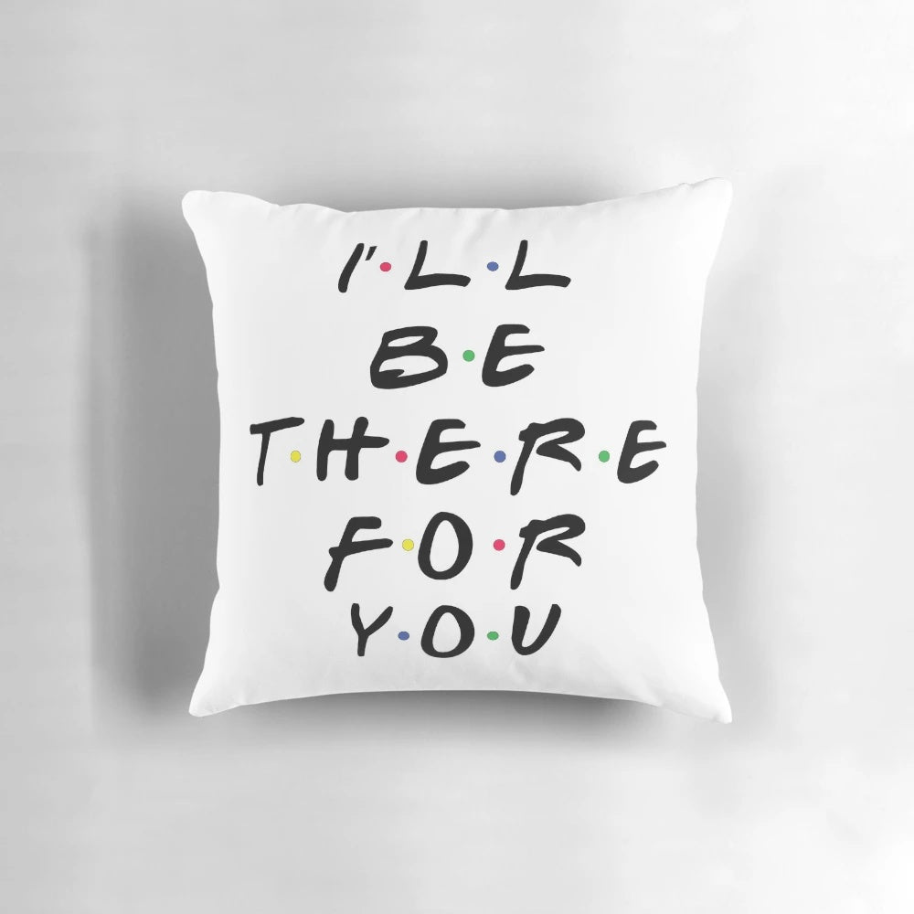 Friends TV Show Themed Pillow