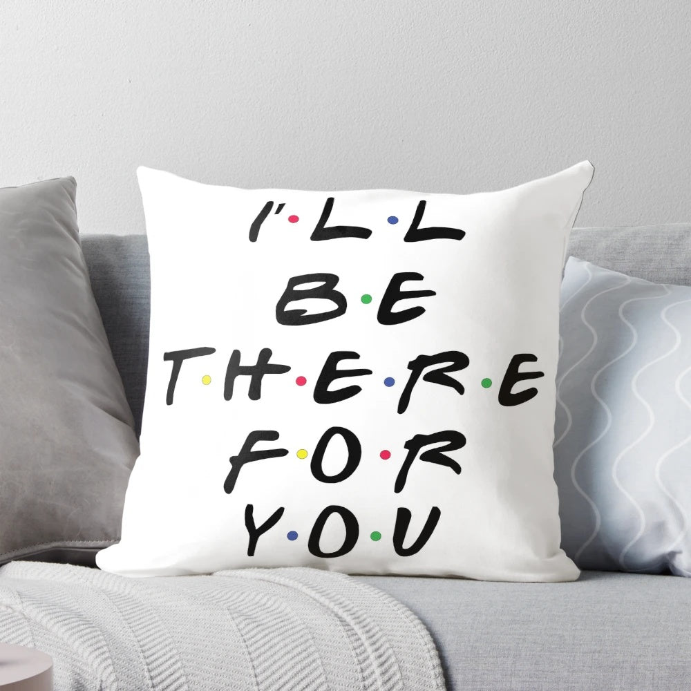 Friends TV Show Themed Pillow