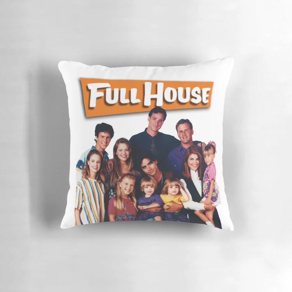 Soft, Comfortable Pillow Featuring the Beloved Full House TV Show Characters