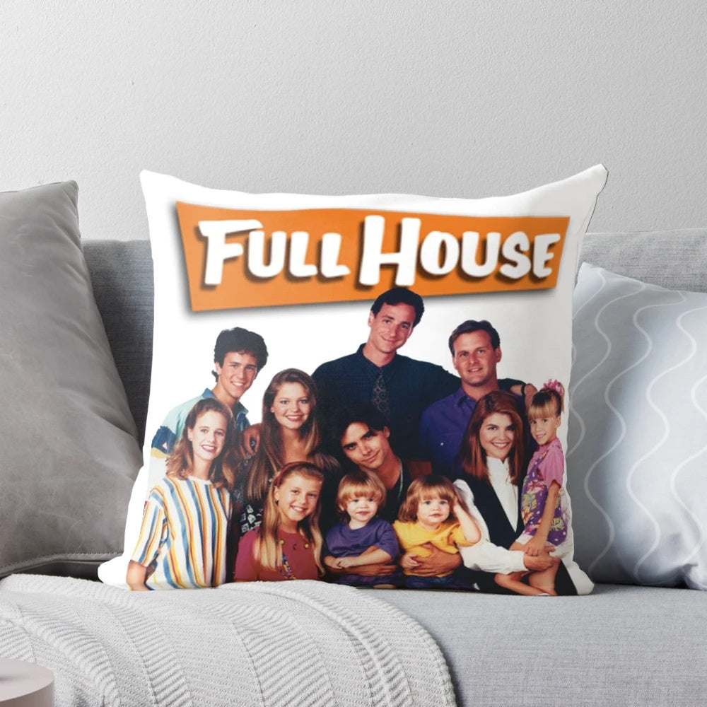 Soft, Comfortable Pillow Featuring the Beloved Full House TV Show Characters