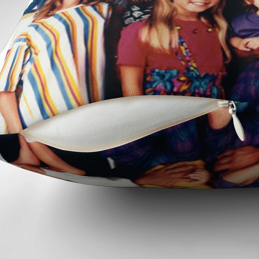 Soft, Comfortable Pillow Featuring the Beloved Full House TV Show Characters