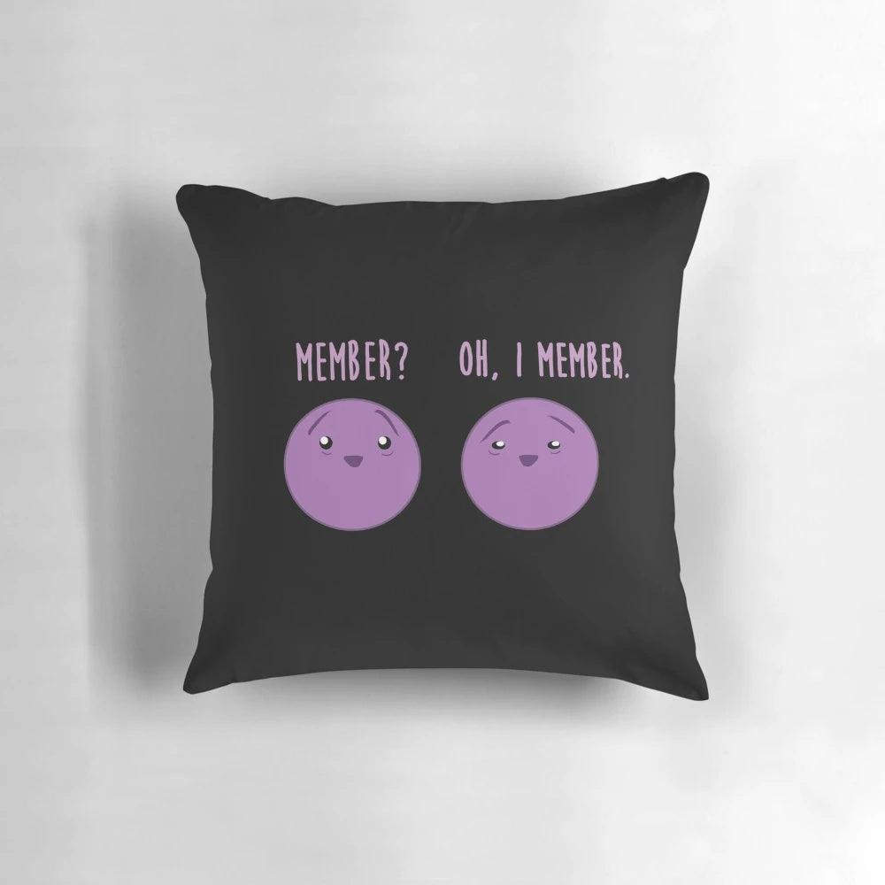 Member Berries Southpark fan art print decorative throw pillow