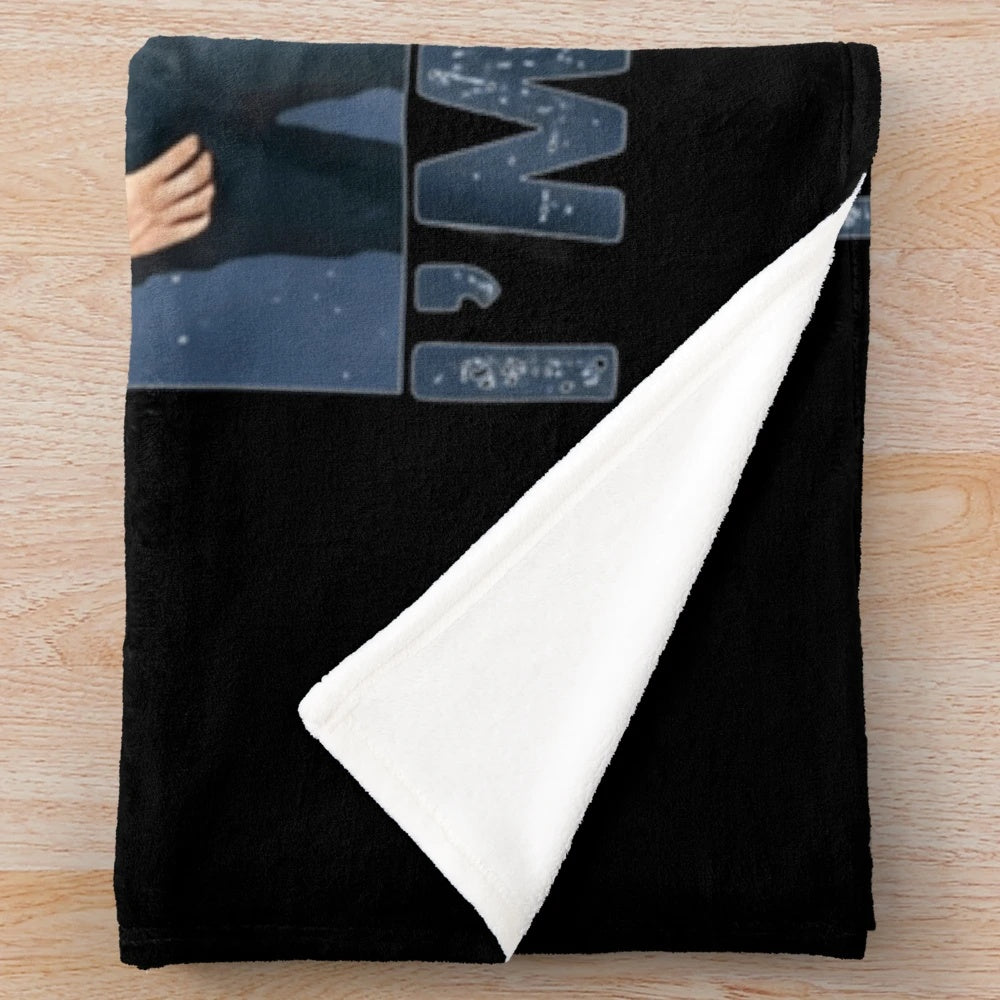 Vintage-inspired NKOTB plush blanket