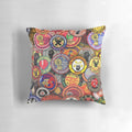 Retro northern soul music-inspired pillow